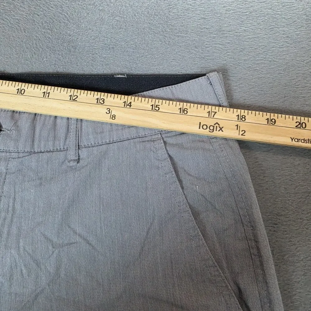 Abercrombie & Fitch Men's All Day Stretch Shorts Gray Size 36 7in Inseam